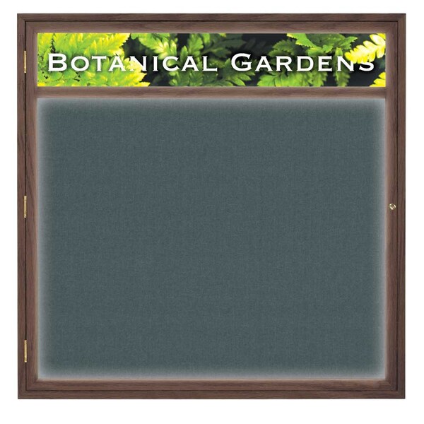 Open Faced Traditional Corkboard, 36x24"